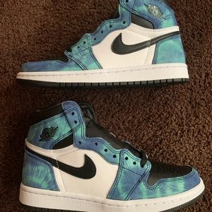 Jordan 1 Tie-Dye